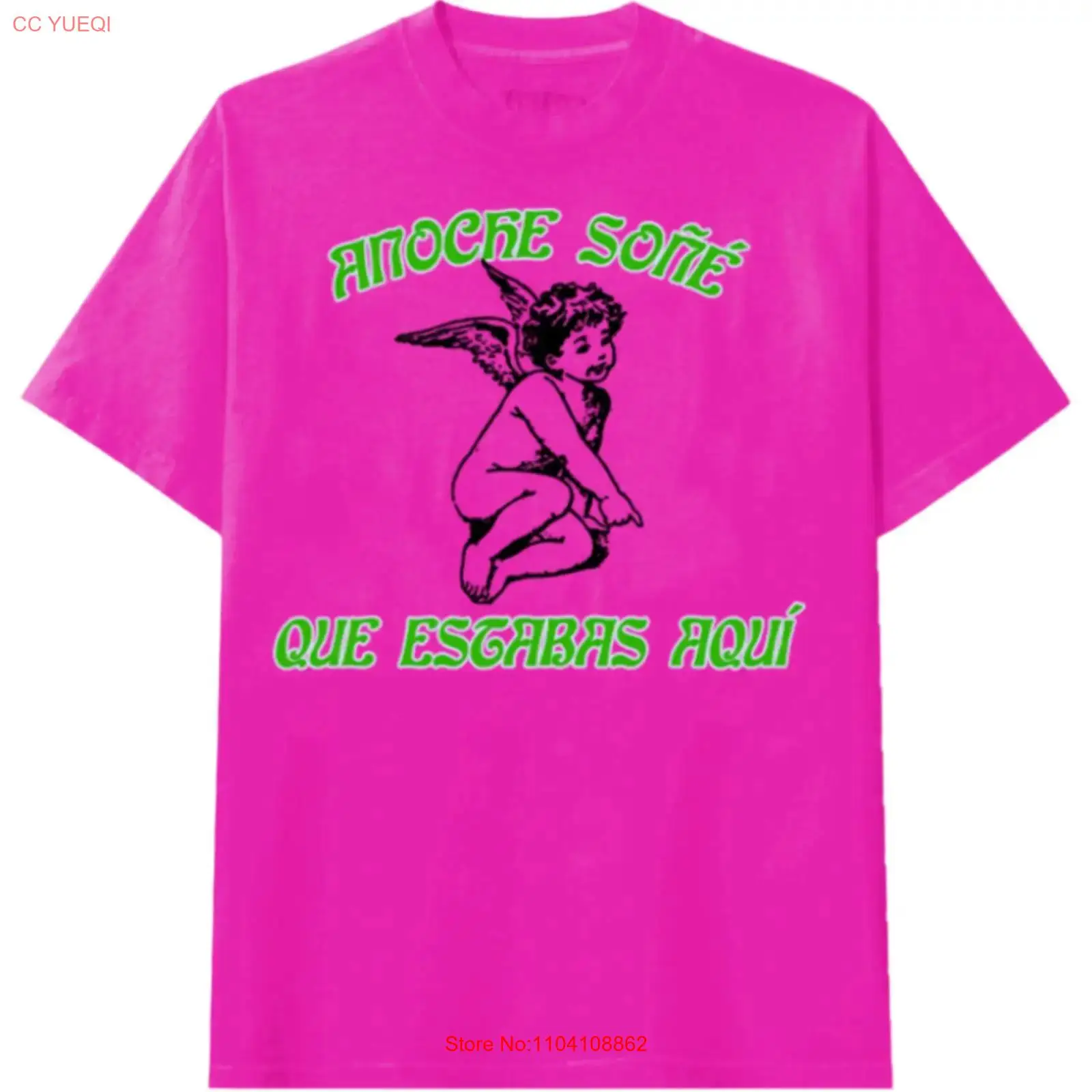 Streetwear Brand Graphic Designer - เสื้อยืด BUENO Dreaming Of You SS