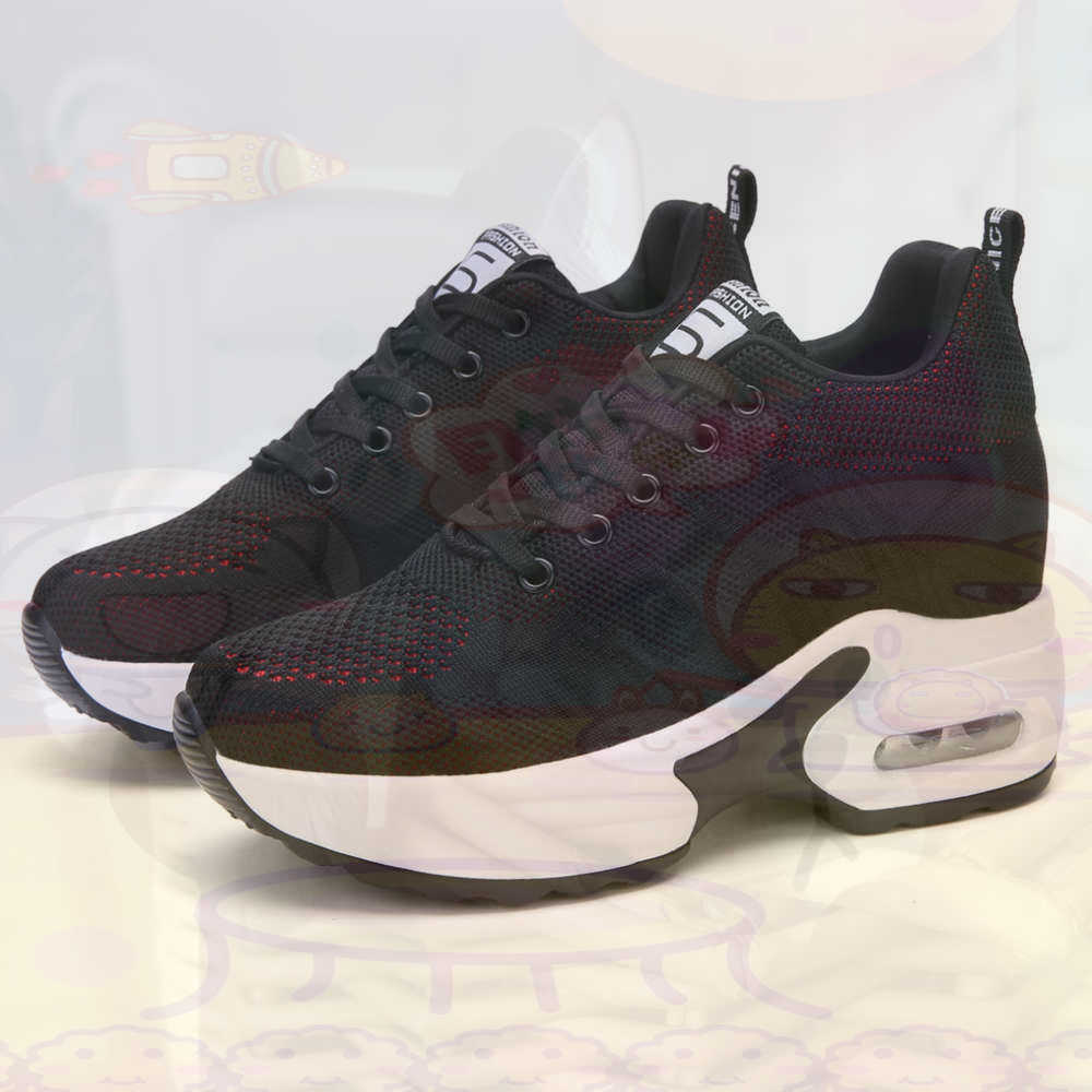 Streetwear Gym Brand - สีแดงขนาด 36 รองเท้าผู้หญิงเทนนิสสีดํา BOOT ผู้หญิงฤดูร้อนรองเท้าผ้าใบกีฬาแนวโน้มแสดง Skor