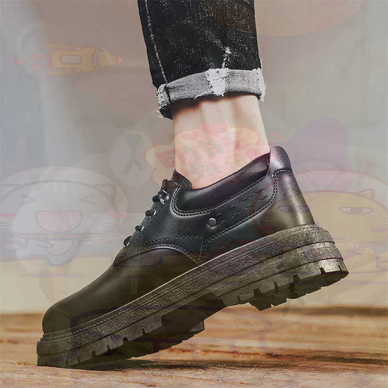 Streetwear Gym Brand - Dark Natural หนังแฟชั่น Trainers เทนนิสรองเท้าผ้าใบผู้ชายรองเท้าแฟชั่นรองเท้าผ้าใบคุณภาพกีฬาราคาต่ําสุขภาพ