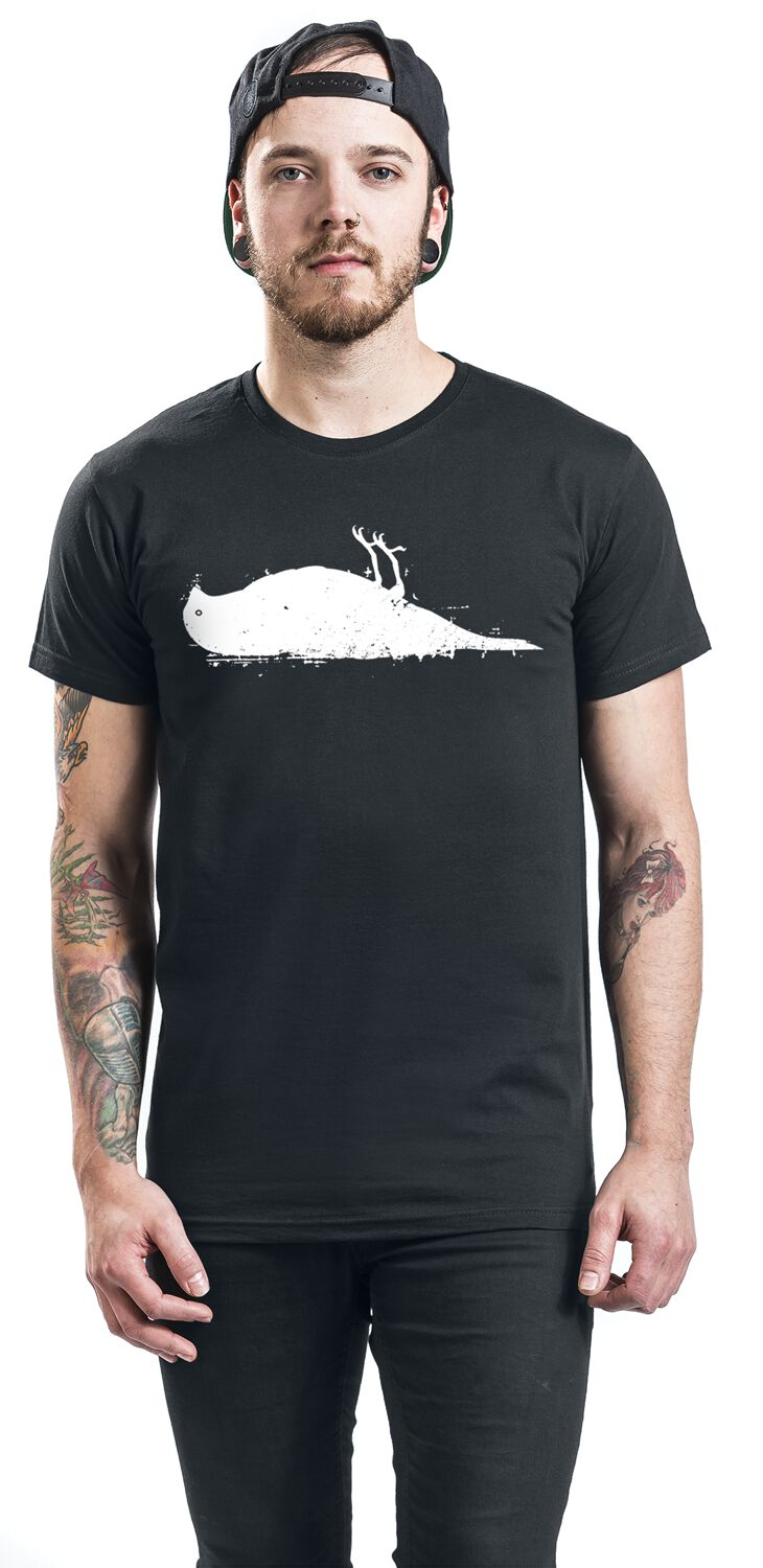 Streetwear Brand Marketing - เสื้อยืดแบรนด์ Dead Bird Atticus ผ้าฝ้ายลายกราฟิก สำหรับผู้ชายและผู้หญิง