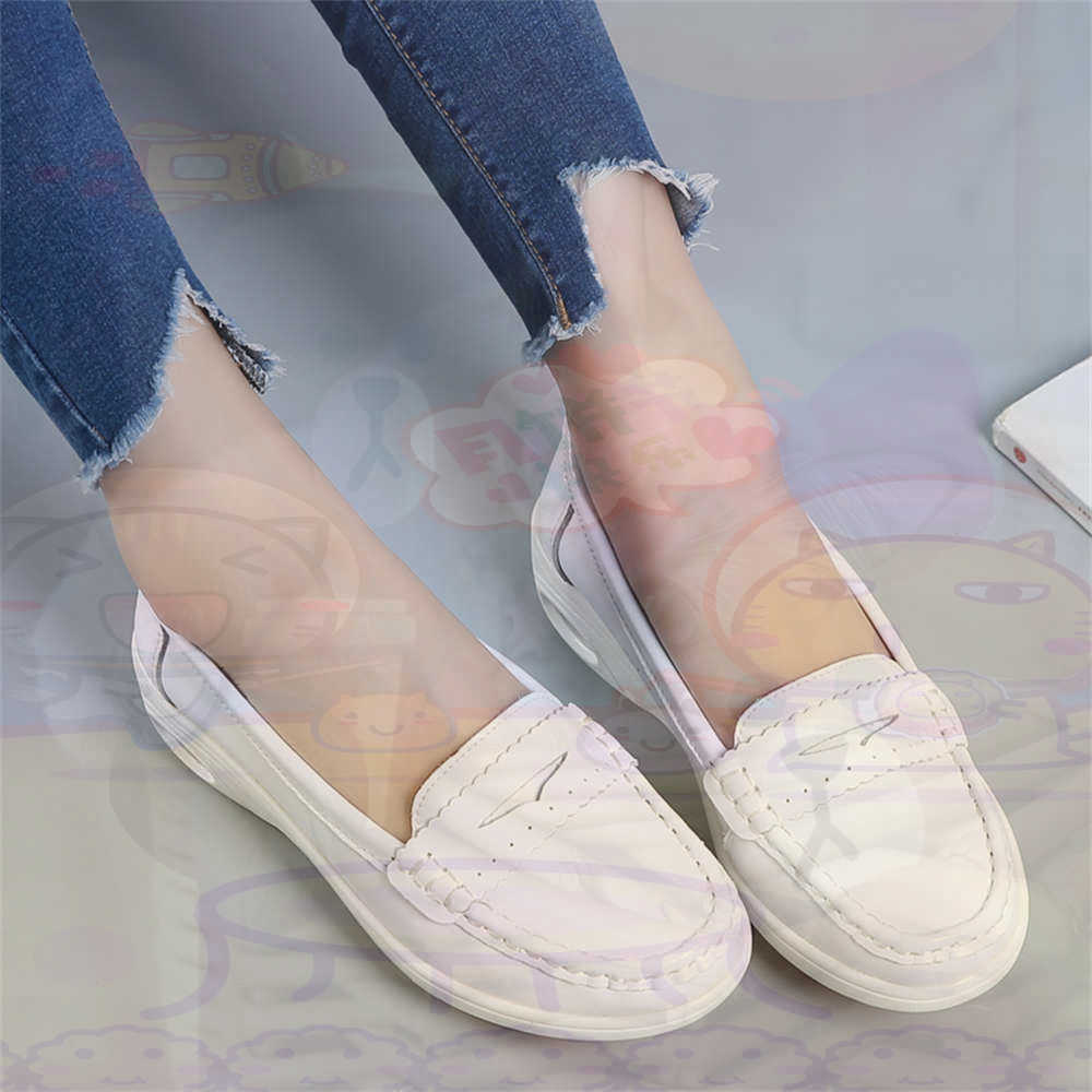 Streetwear Brand Name - Soft SLIP-ON สตรีขนาดใหญ่รองเท้าเทนนิสสเก็ตบอร์ดสุภาพสตรีรองเท้าผ้าใบแบรนด์หรูกีฬาวิทยาลัย Drop Shipping