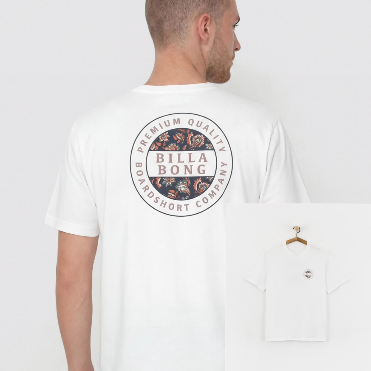Streetwear Brand Marketing - โลโก้คลาสสิกบิลลา แอউทดอร์ เซิร์ฟฟิ่ง สเก็ตบอร์ดแบรนด์เสื้อยืดผ้าฝ้ายเสื้อยืดกราฟิกผู้ชายผู้หญิงฤดูร้อนสตรีทแวร์