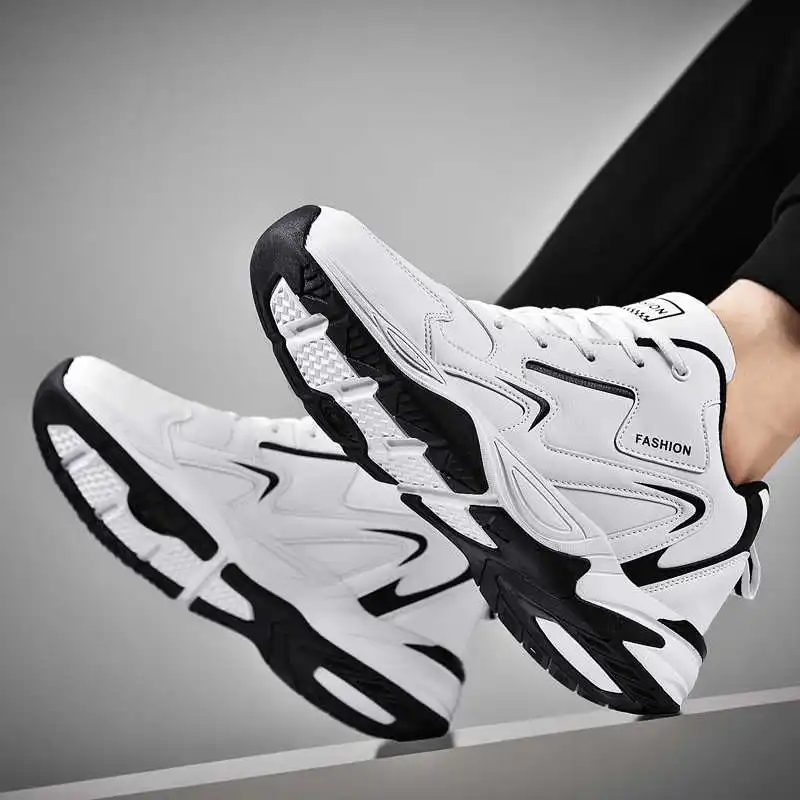 Streetwear Brand Drops - เย็นฤดูใบไม้ผลิ GYM รองเท้าผ้าใบ Casual Loafers Mens