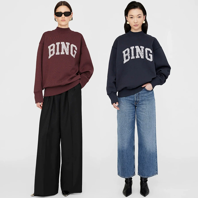 เสื้อสเวตเตอร์ผ้าฟลีซคอสูงสำหร - Streetwear Brand Hoodies บทวิจารณ์และราคา