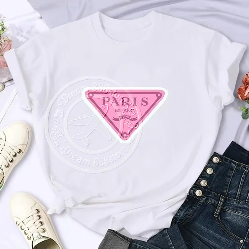 เสื้อยืดแฟชั่นผู้หญิงแบรนด์ Pa - Streetwear Brand Paris บทวิจารณ์และราคา
