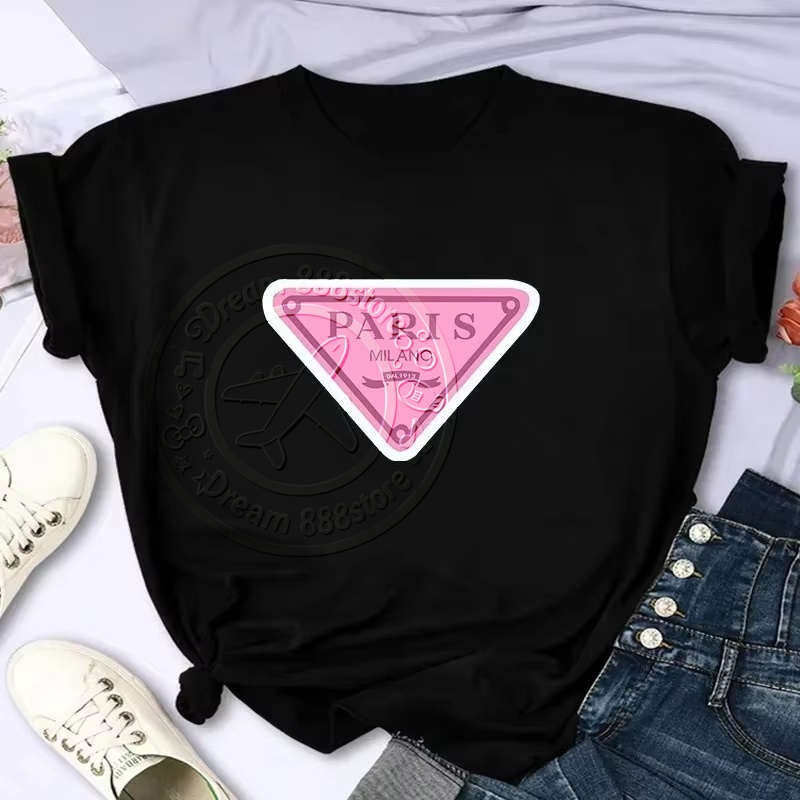 เสื้อยืดแฟชั่นผู้หญิงแบรนด์ Pa - Streetwear Brand Paris บทวิจารณ์และราคา
