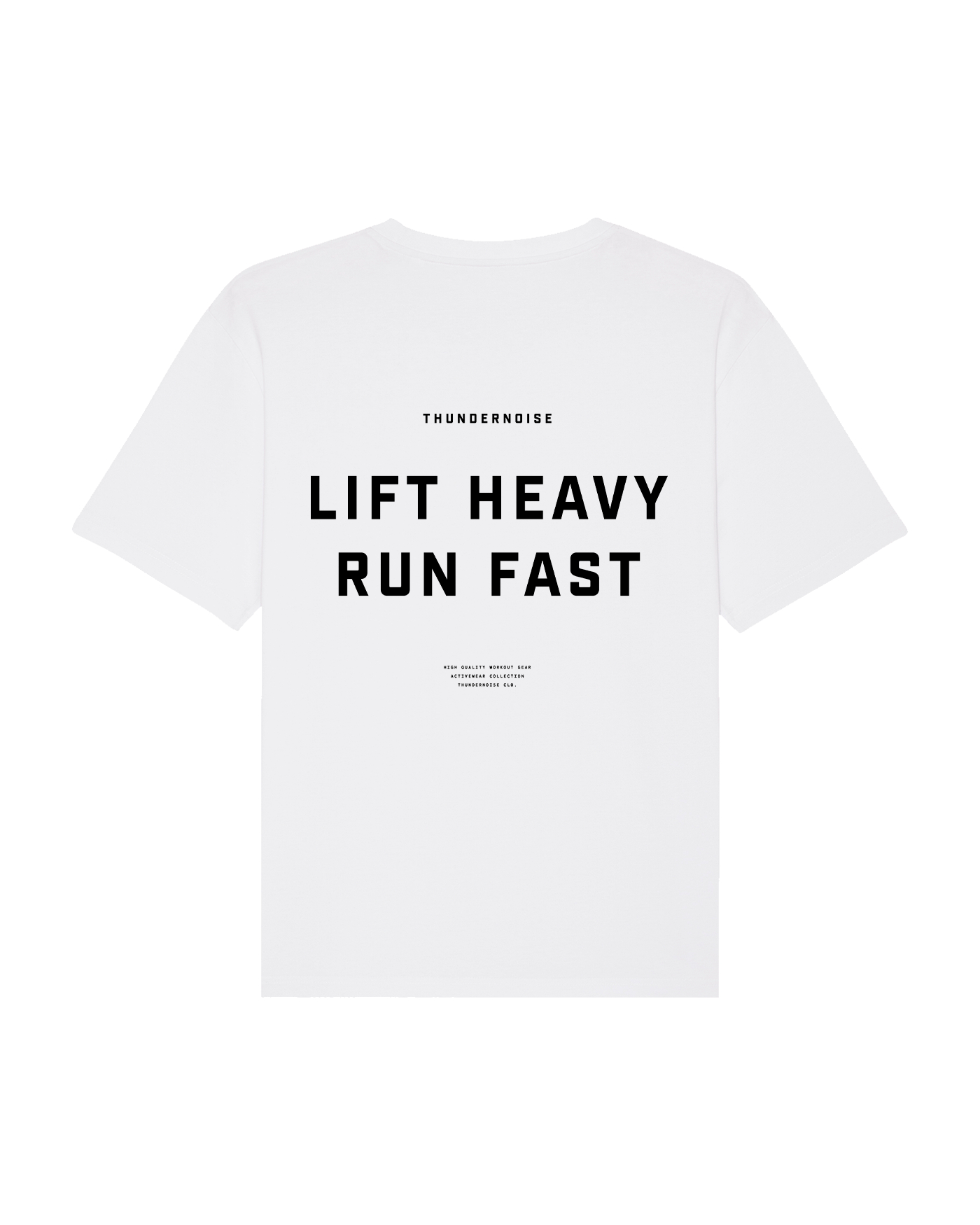 ยกของหนัก วิ่งเร็ว เสียงฟ้าร้อ - Streetwear Brand Marketing บทวิจารณ์และราคา