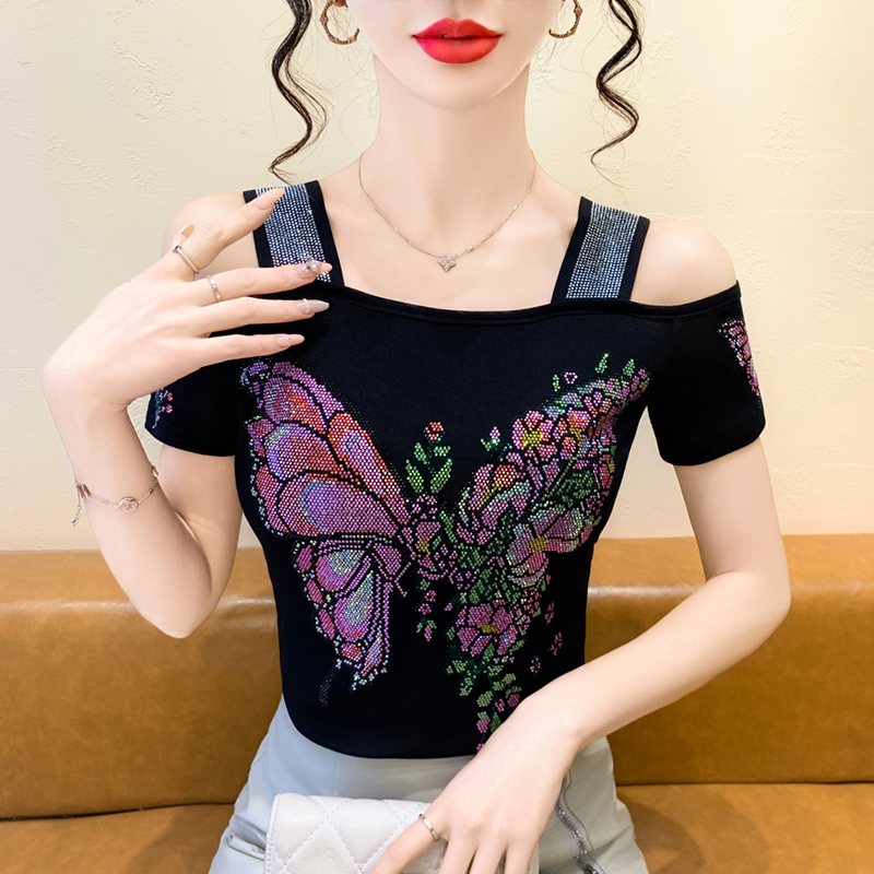 Brand Streetwear Women's T-shi - Streetwear Brand Drops บทวิจารณ์และราคา