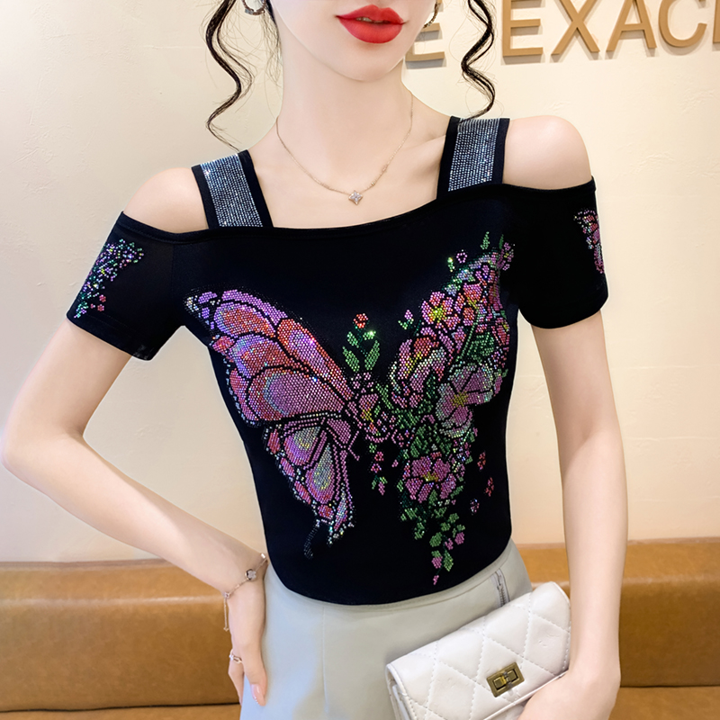 Brand Streetwear Women's T-shi - Streetwear Brand Drops บทวิจารณ์และราคา