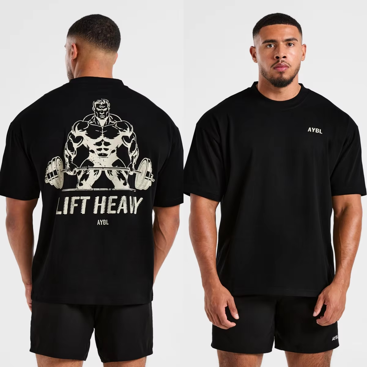 เสื้อยืดลายกราฟิกแบรนด์ Retro  - Streetwear Gym Brand บทวิจารณ์และราคา