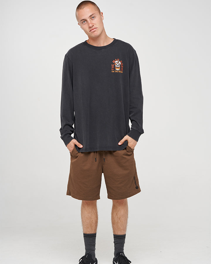 เสื้อสเวตเตอร์คอกลมลายกราฟิกแบ - Streetwear Brand Hoodies บทวิจารณ์และราคา