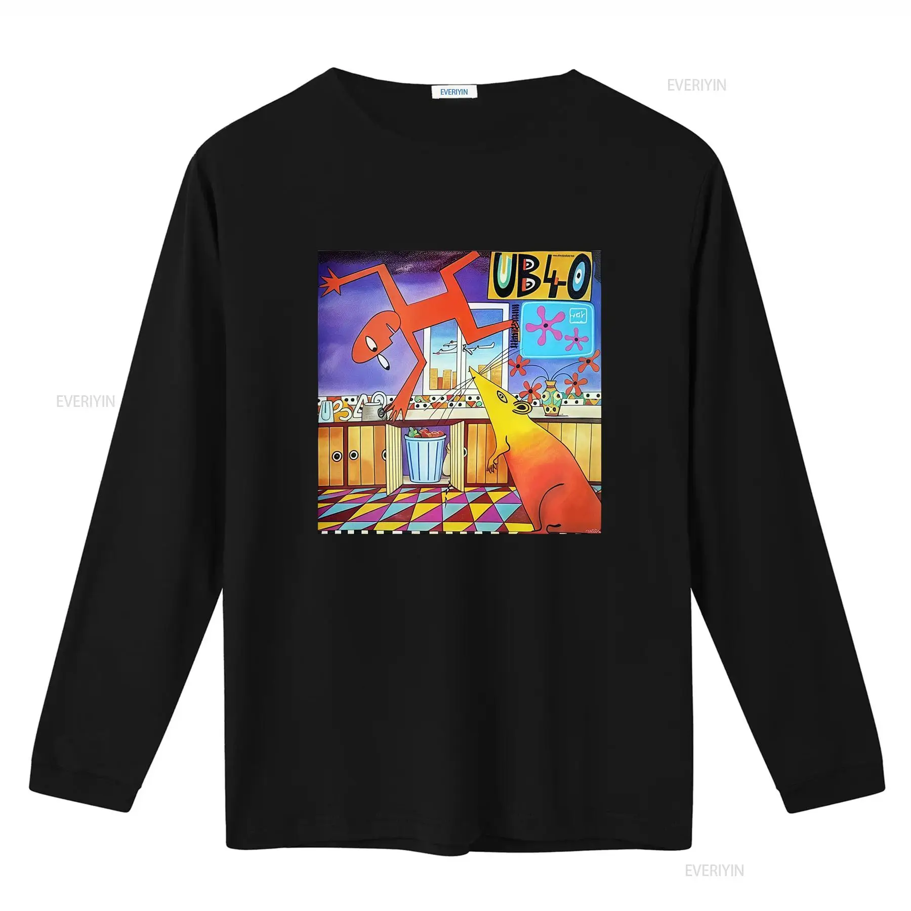 เสื้อยืด UB40 Rat In The Kitch - Streetwear Brand Graphic Designer บทวิจารณ์และราคา
