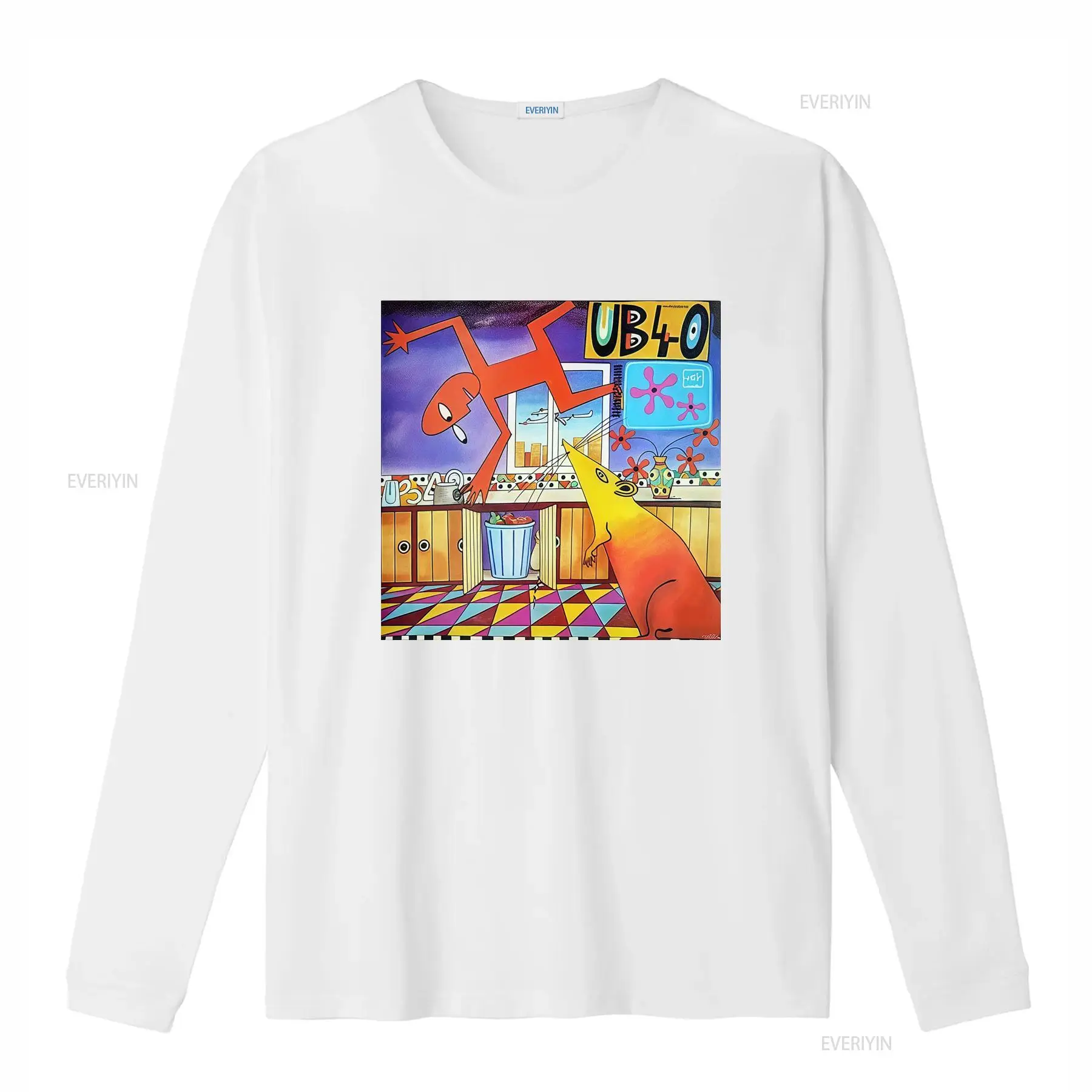เสื้อยืด UB40 Rat In The Kitch - Streetwear Brand Graphic Designer บทวิจารณ์และราคา