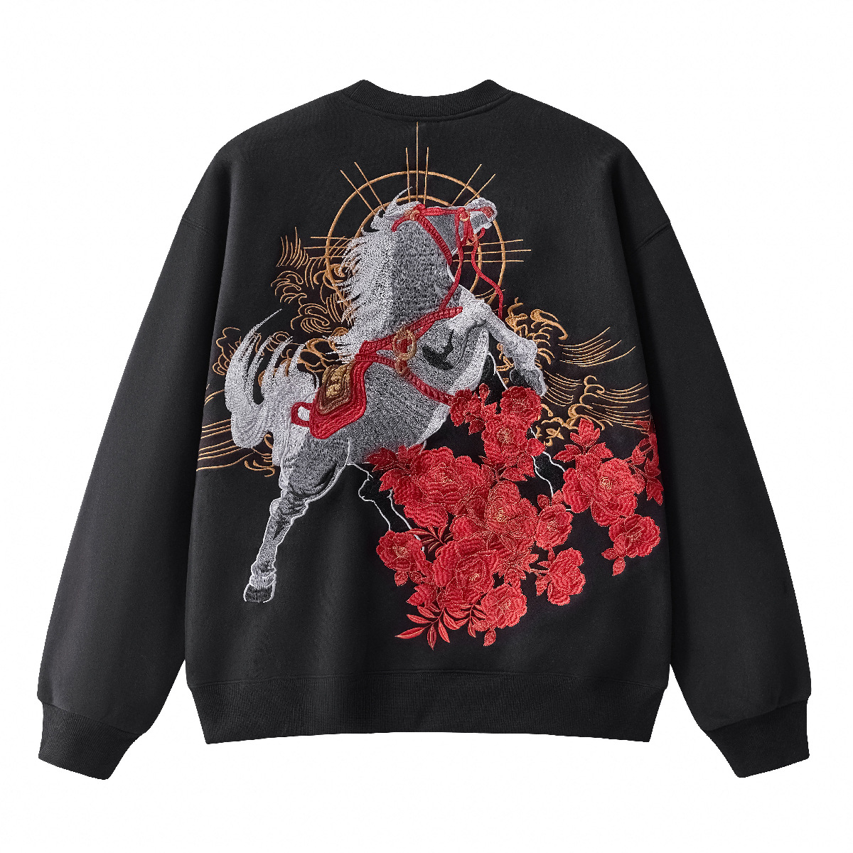 เสื้อสเวตเตอร์คู่รักปักลายหรูห - Streetwear Brand Hoodies บทวิจารณ์และราคา