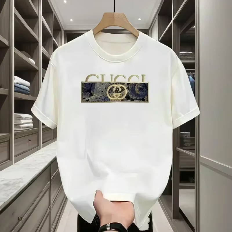 เสื้อยืดคอกลมแขนสั้นผู้ชายลายต - Streetwear Brand Marketing บทวิจารณ์และราคา