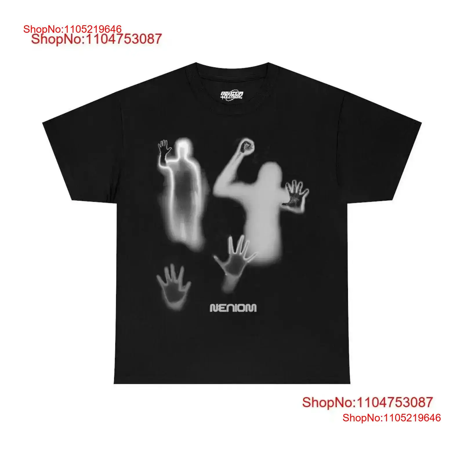 เสื้อยืด Neniom Lost Bodies รุ - Streetwear Brand Graphic Designer บทวิจารณ์และราคา
