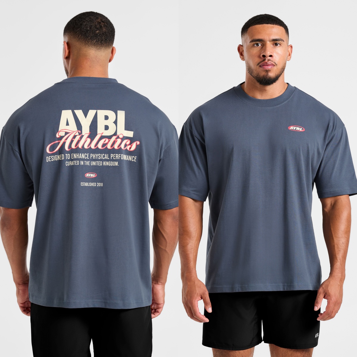 เสื้อยืดแฟชั่นสไตล์คลาสสิคพิมพ - Streetwear Gym Brand บทวิจารณ์และราคา
