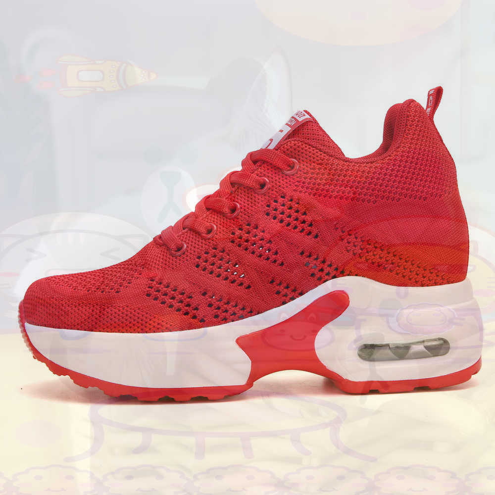 สีแดงขนาด 36 รองเท้าผู้หญิงเทน - Streetwear Gym Brand บทวิจารณ์และราคา