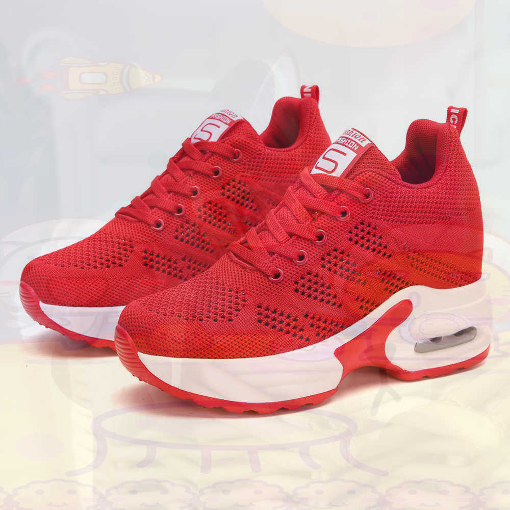 สีแดงขนาด 36 รองเท้าผู้หญิงเทน - Streetwear Gym Brand บทวิจารณ์และราคา