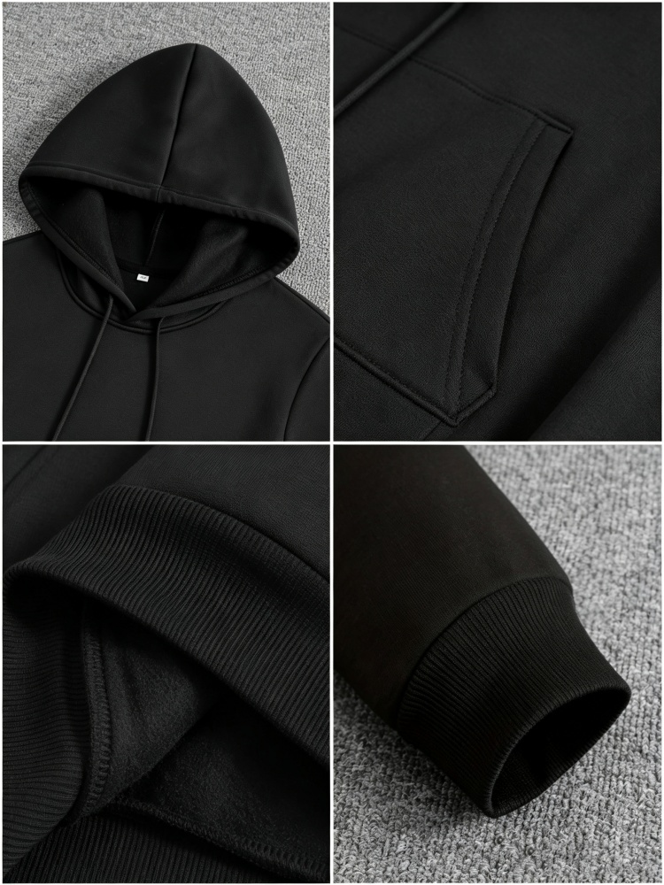 เสื้อฮู้ดดี้สตรีทแวร์ทรงหลวมพิ - Streetwear Brand Drops บทวิจารณ์และราคา