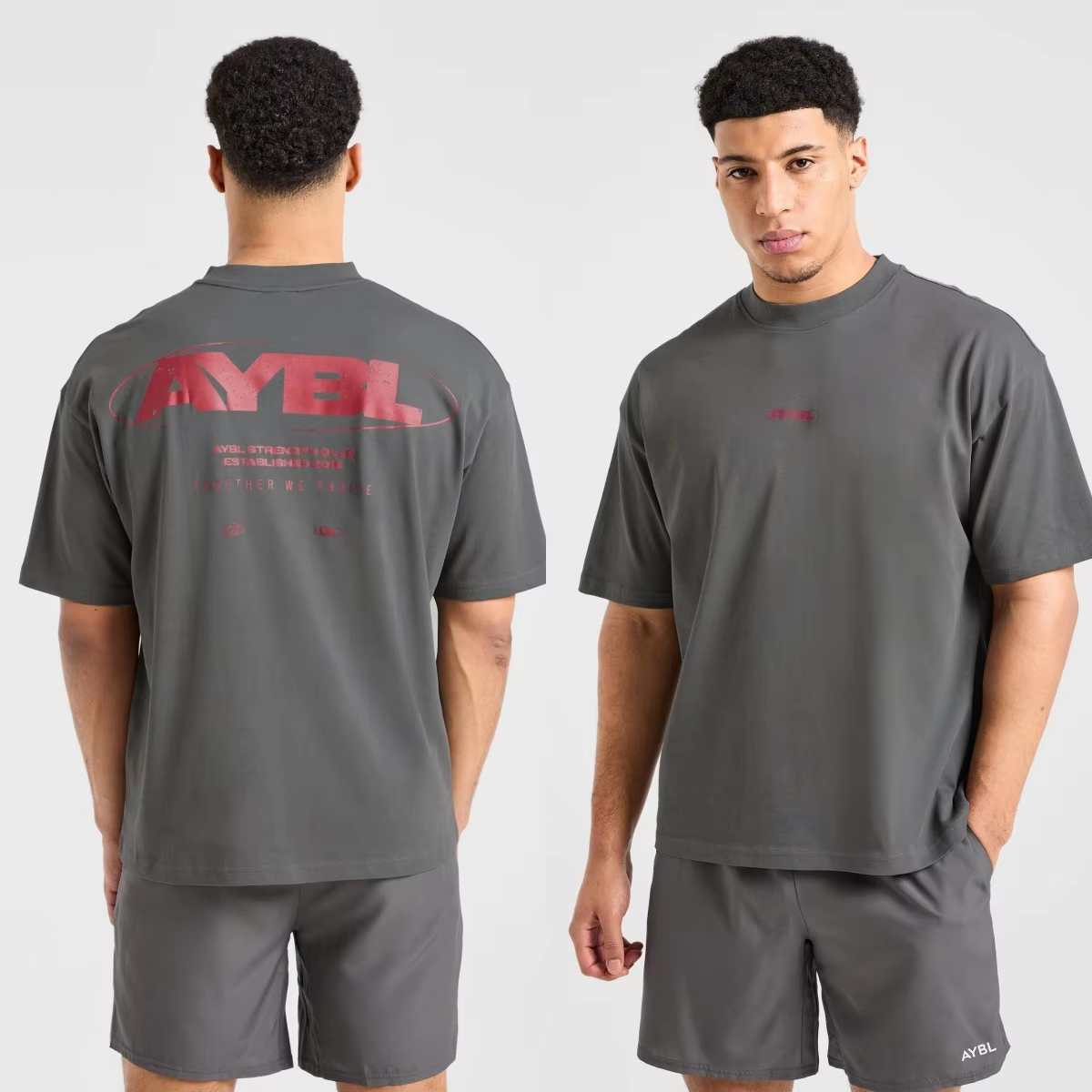 เสื้อยืดแบรนด์ GYM Classic Log - Streetwear Gym Brand บทวิจารณ์และราคา