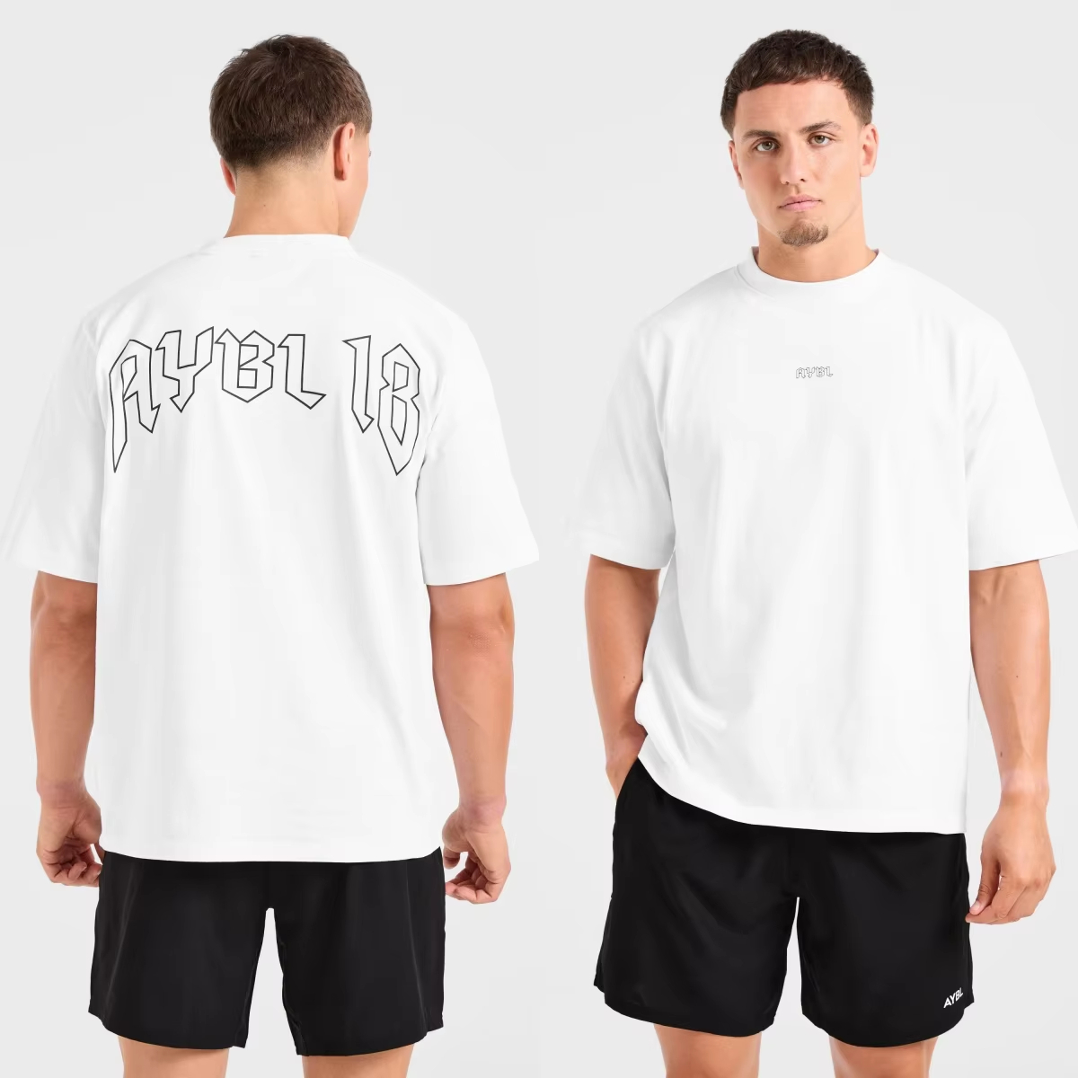 เสื้อยืดแบรนด์ GYM Classic Log - Streetwear Gym Brand บทวิจารณ์และราคา