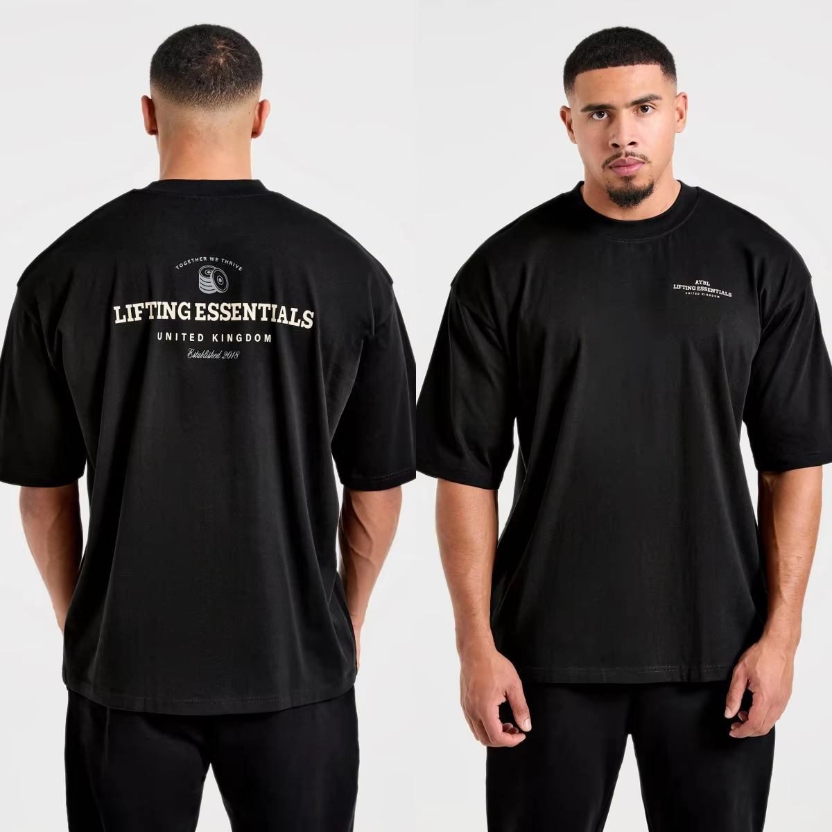 เสื้อยืดแบรนด์ GYM Classic Log - Streetwear Gym Brand บทวิจารณ์และราคา