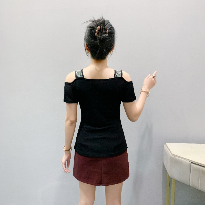 ฤดูร้อนผู้หญิงยุโรปเสื้อผ้าเสื - Streetwear Brand Drops บทวิจารณ์และราคา