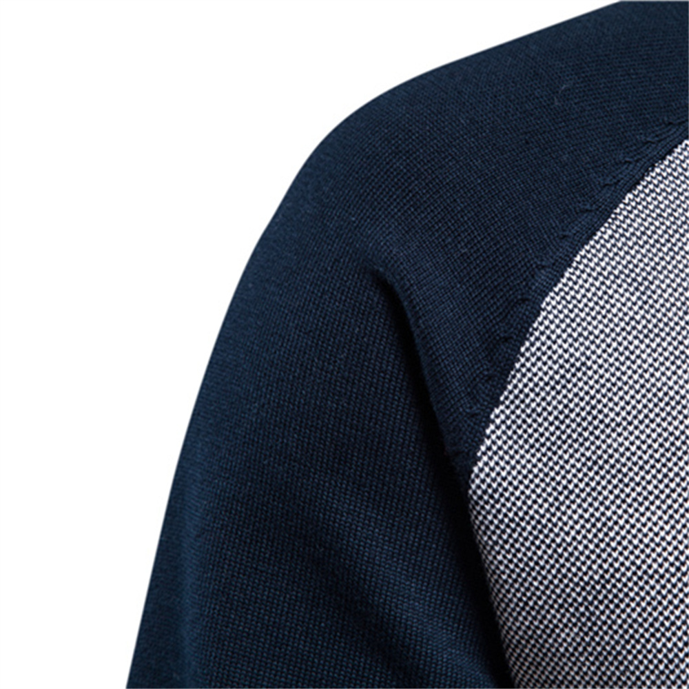 AIOPESON Spliced เสื้อสเวตเตอร - Streetwear Brand Marketing บทวิจารณ์และราคา
