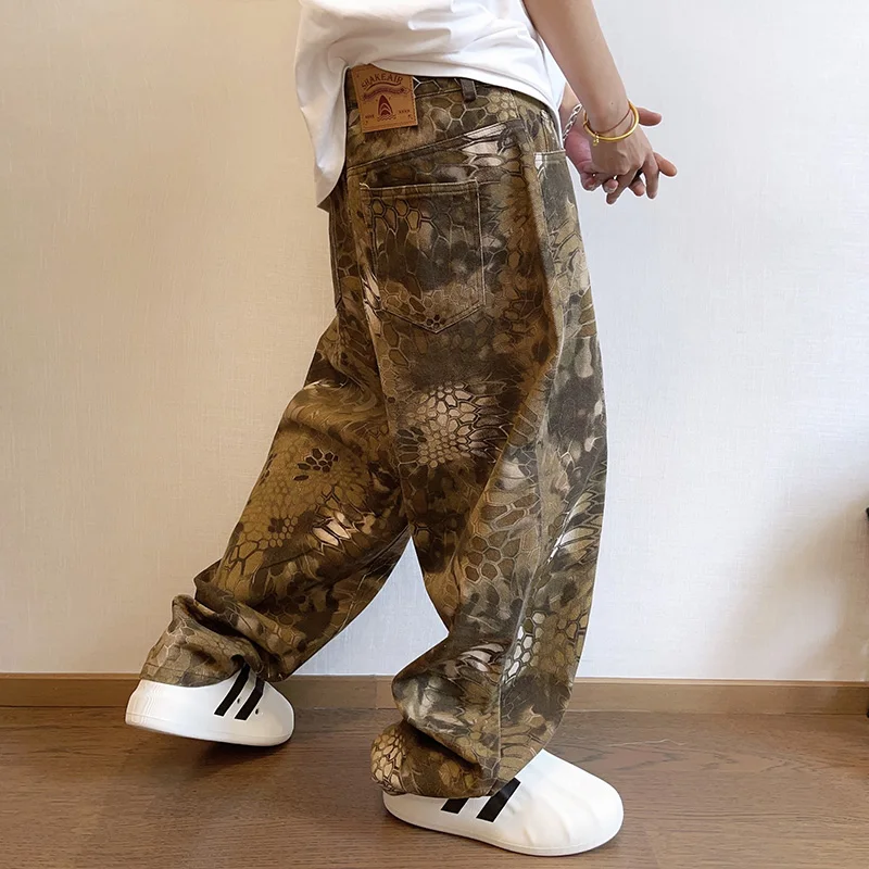 ใหม่ผู้ชาย Chic งูพิมพ์ Street - Streetwear Brand Graphic Designer บทวิจารณ์และราคา