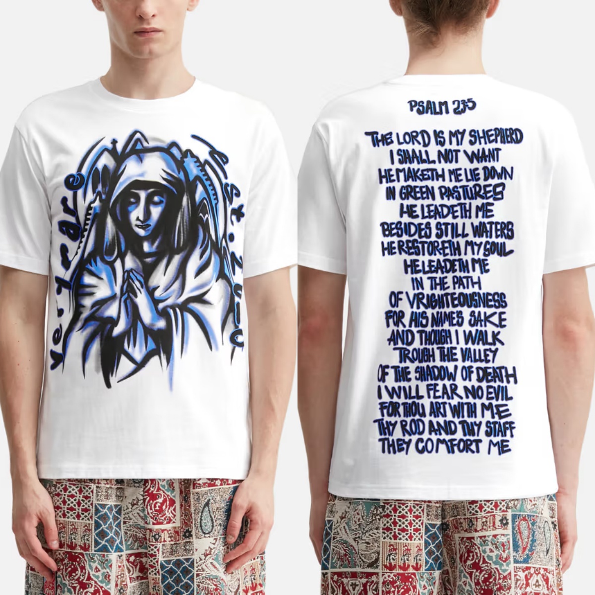 เสื้อยืดแบรนด์แฟชั่น Jesus Rep - Streetwear Brand Paris บทวิจารณ์และราคา
