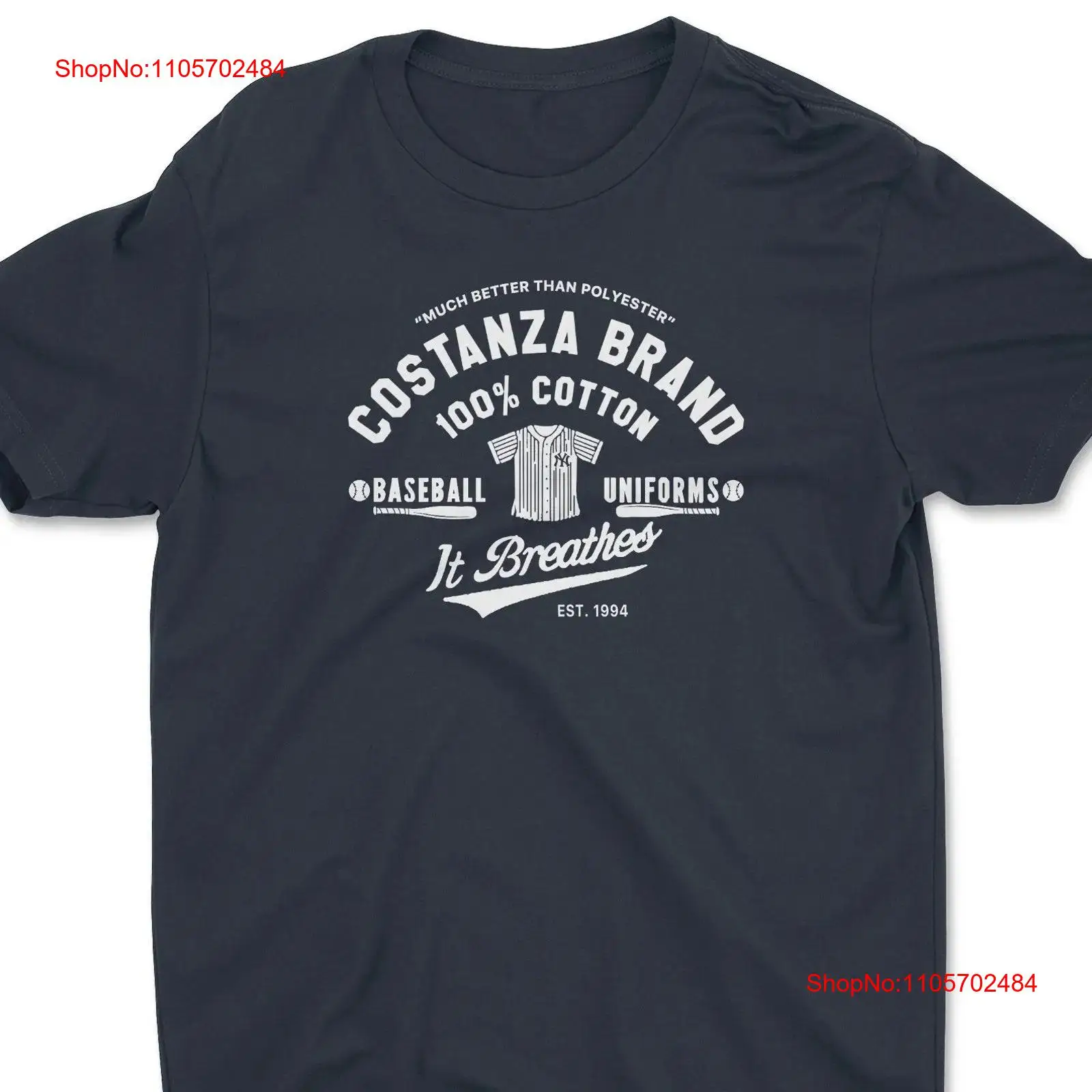 เสื้อยืดผู้ชายแบรนด์ Costanza  - Streetwear Brand Graphic Designer บทวิจารณ์และราคา