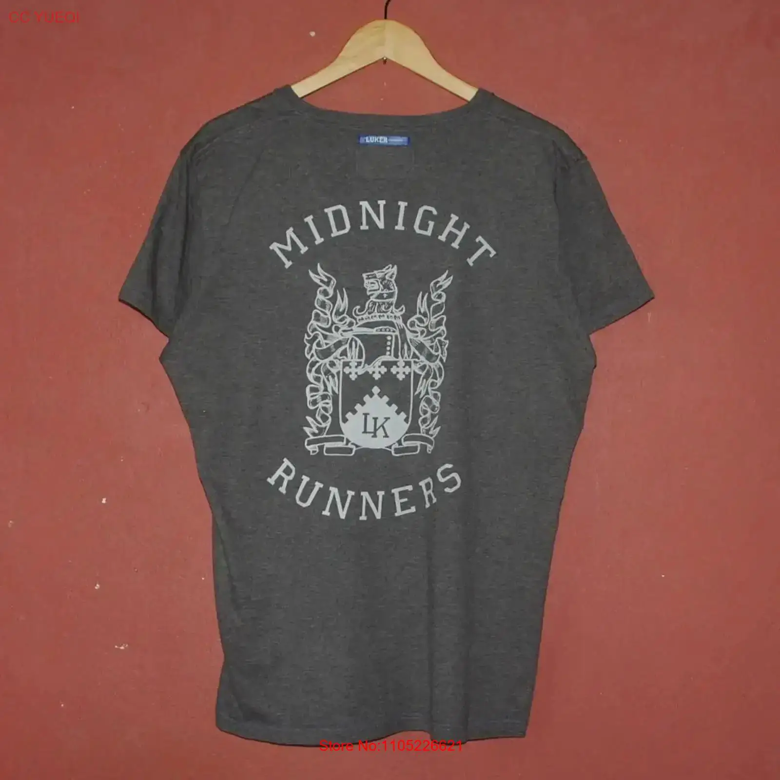 เสื้อยืดวินเทจ LUKER By NEIGHB - Streetwear Brand Graphic Designer บทวิจารณ์และราคา