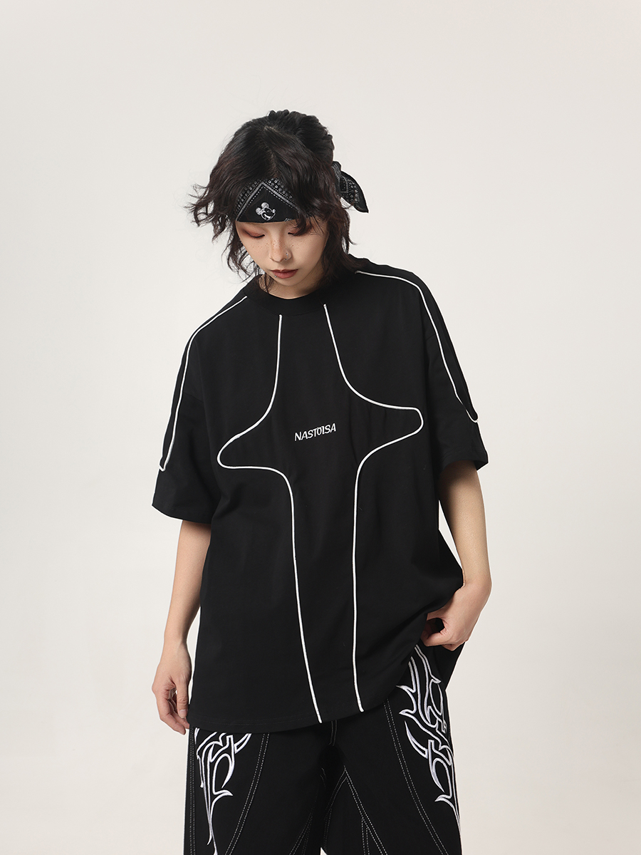 BETEBULE เสื้อยืดผู้ชายแขนสั้น - Streetwear Brand Drops บทวิจารณ์และราคา