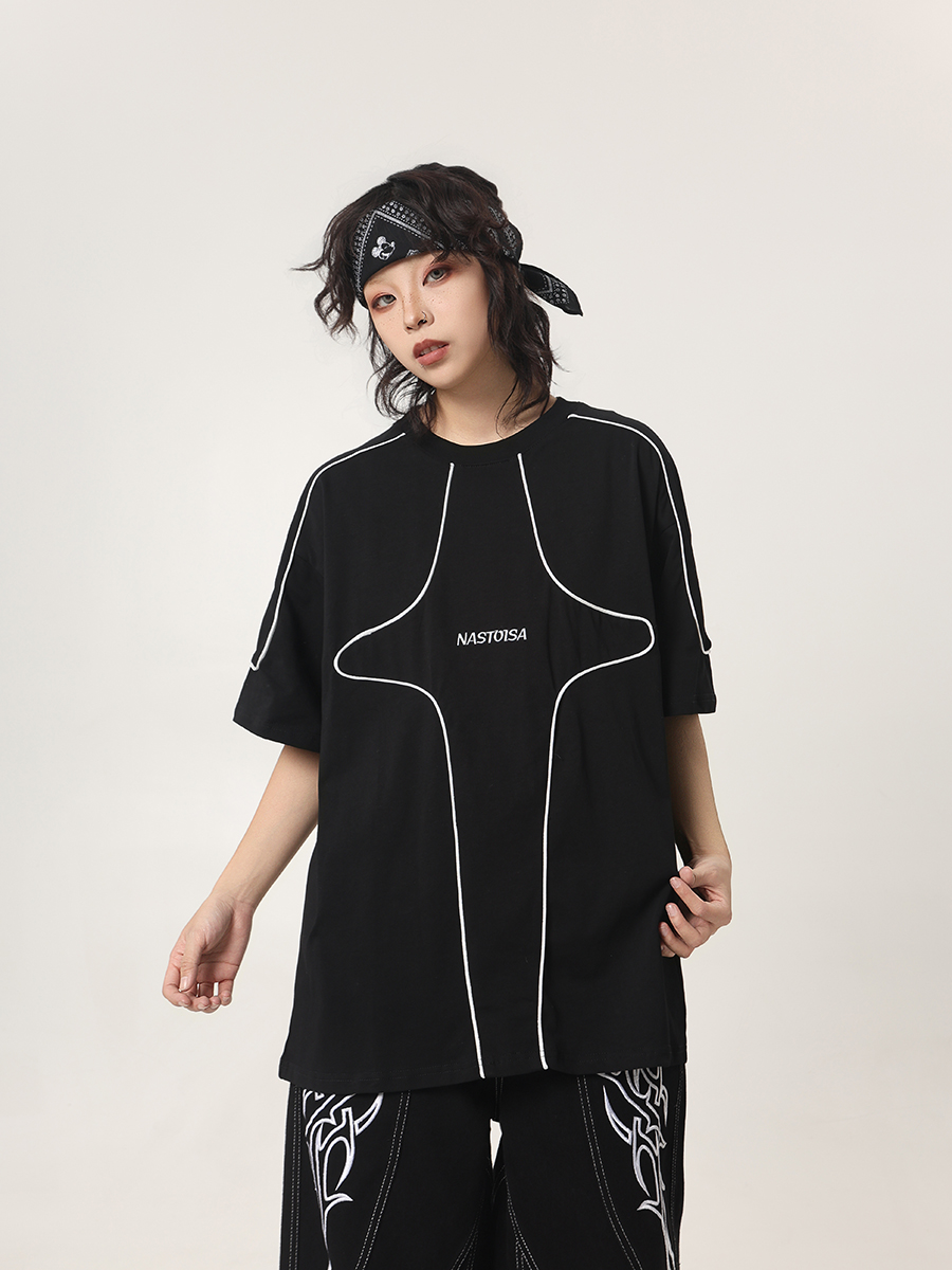 BETEBULE เสื้อยืดผู้ชายแขนสั้น - Streetwear Brand Drops บทวิจารณ์และราคา