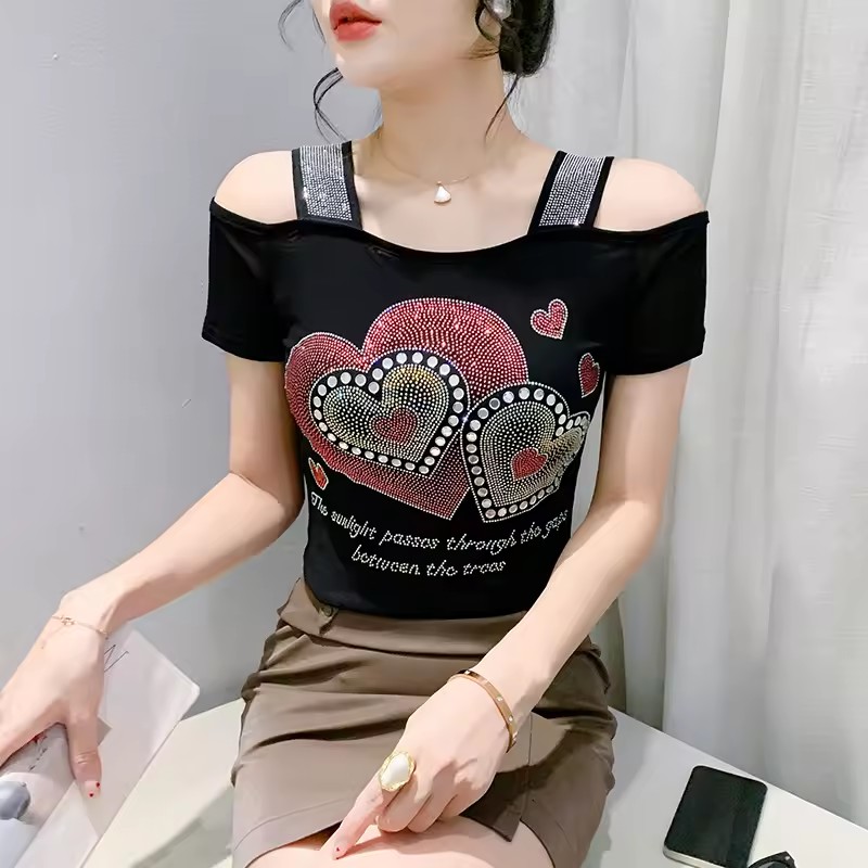 เสื้อยืดผู้หญิงดีไซน์แบรนด์รูป - Streetwear Brand Drops บทวิจารณ์และราคา