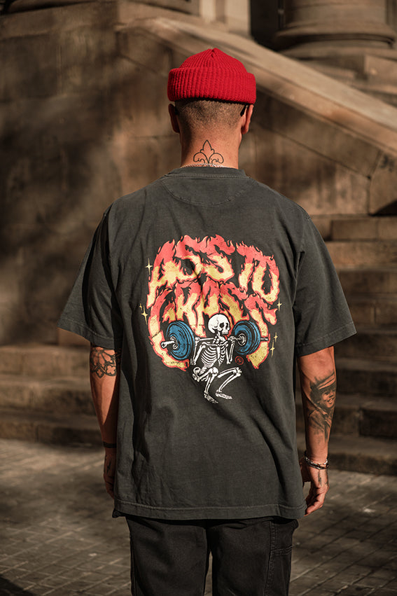 เสื้อยืดลายกราฟิกผ้าฝ้ายแบรนด์ - Streetwear Brand Marketing บทวิจารณ์และราคา
