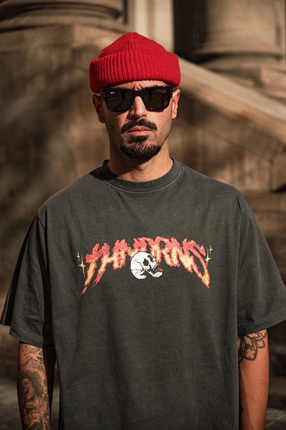เสื้อยืดลายกราฟิกผ้าฝ้ายแบรนด์ - Streetwear Brand Marketing บทวิจารณ์และราคา