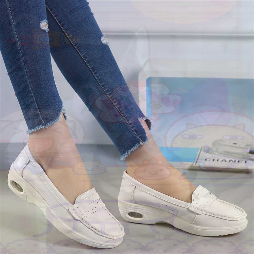 Soft SLIP-ON สตรีขนาดใหญ่รองเท - Streetwear Brand Name บทวิจารณ์และราคา