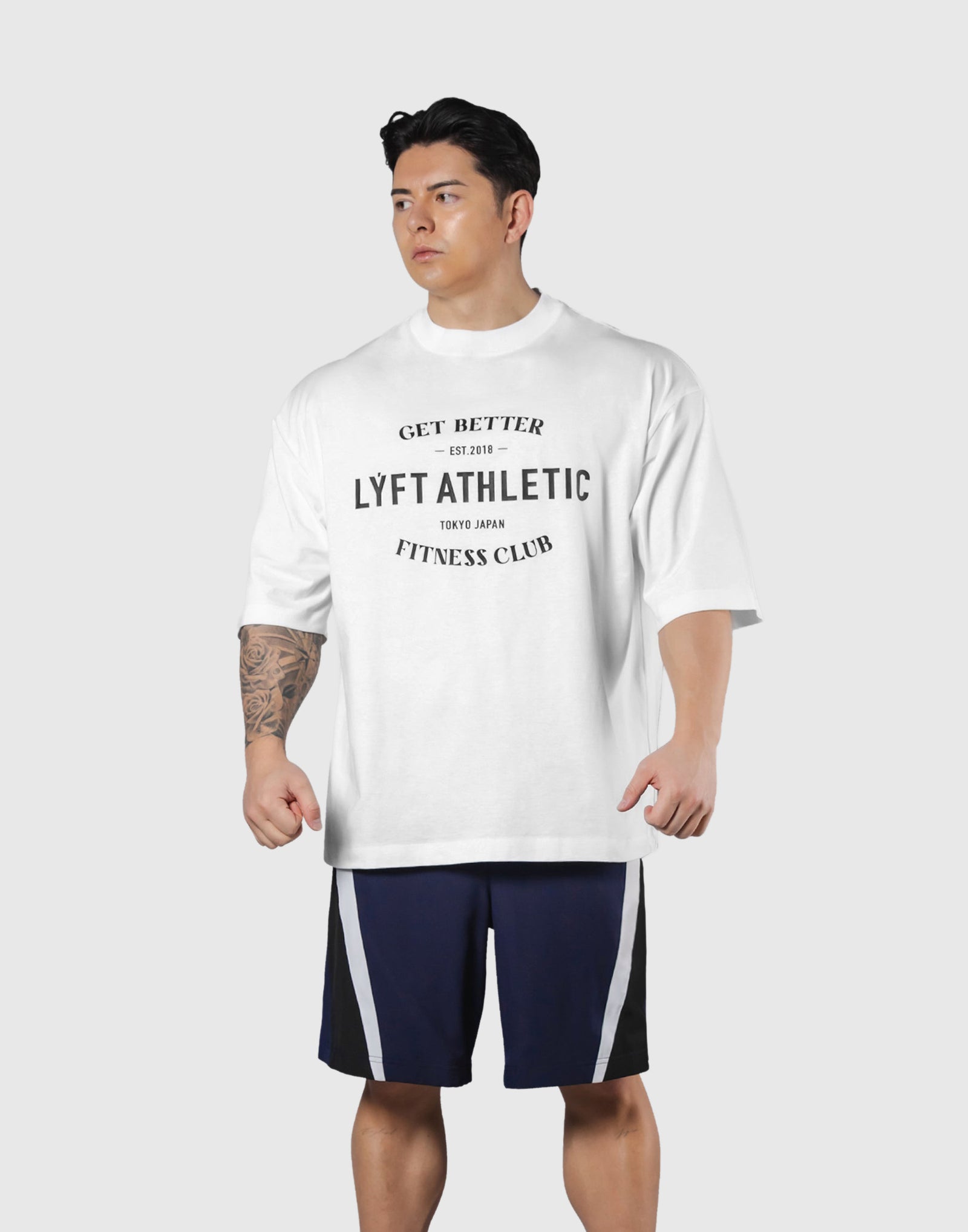 เสื้อยืดลายกราฟิกแบรนด์ฟิตเนสส - Streetwear Gym Brand บทวิจารณ์และราคา