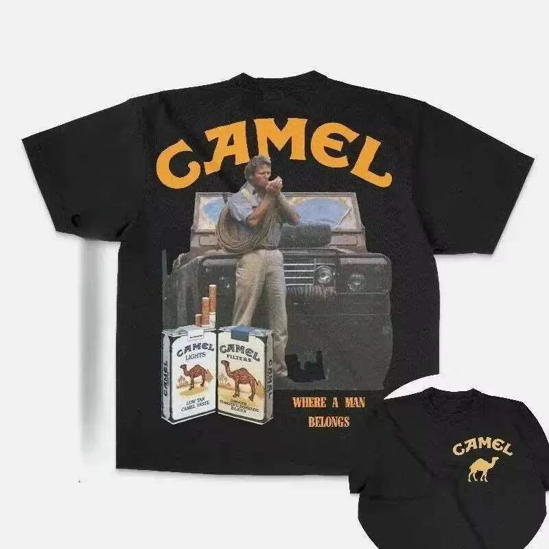 วินเทจโฆษณาคลาสสิกคาเมล เทรนดี - Streetwear Brand Marketing บทวิจารณ์และราคา