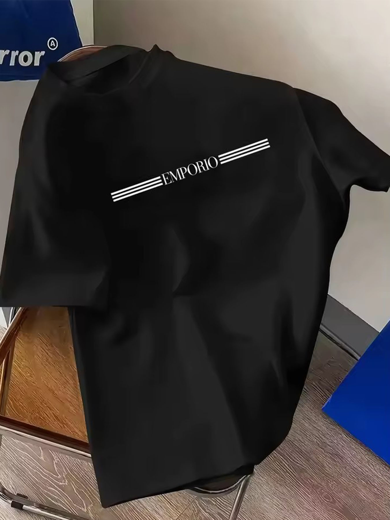 เสื้อยืดพิมพ์ลายตัวอักษรแบรนด์ - Streetwear Brand Marketing บทวิจารณ์และราคา