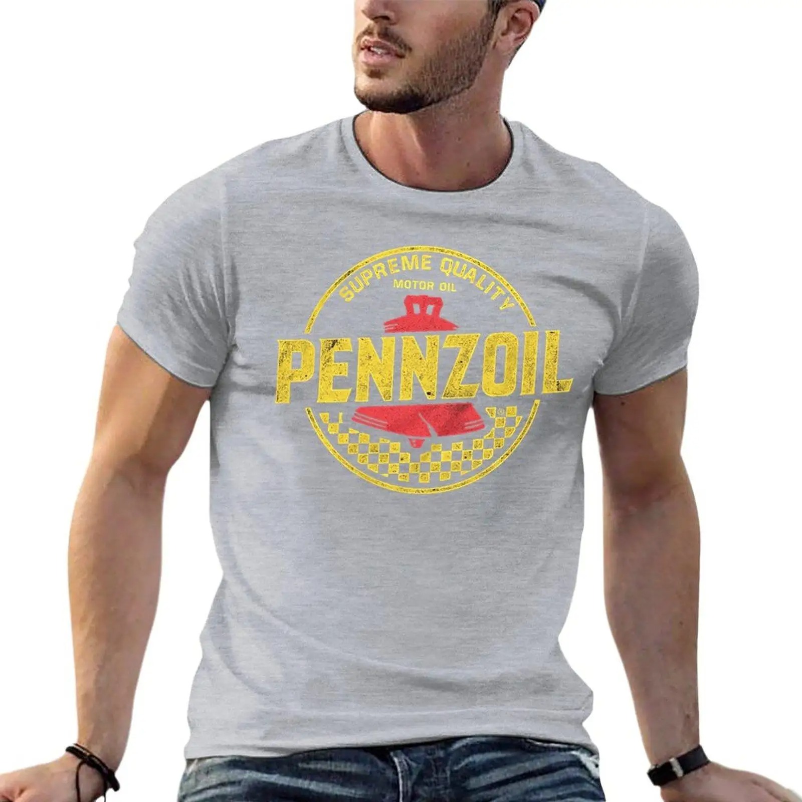 เสื้อยืดผู้ชายขนาดใหญ่โลโก้น้ำ - Streetwear Brand Marketing บทวิจารณ์และราคา