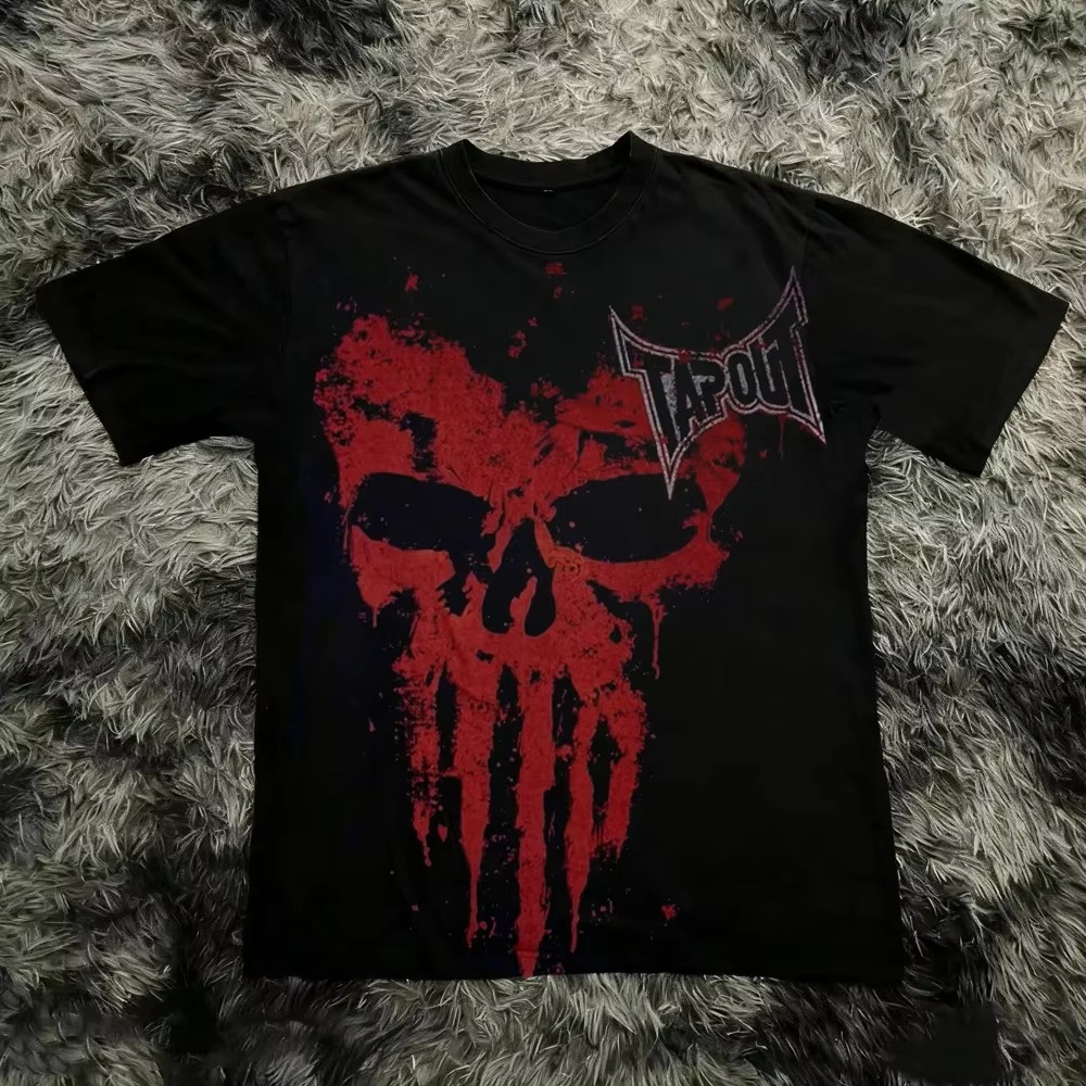 เสื้อยืดลายกราฟิกสไตล์กอธิค ยุ - Top Streetwear Brand Usa บทวิจารณ์และราคา