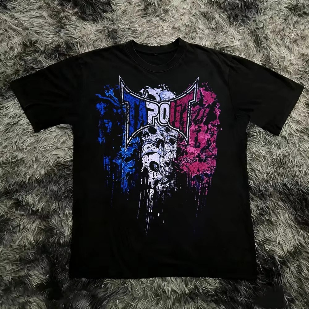 เสื้อยืดลายกราฟิกสไตล์กอธิค ยุ - Top Streetwear Brand Usa บทวิจารณ์และราคา